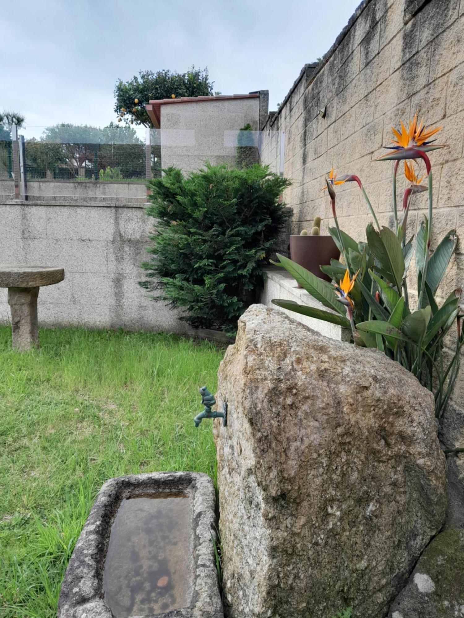 La Casa De Las Ranas Пойо Экстерьер фото