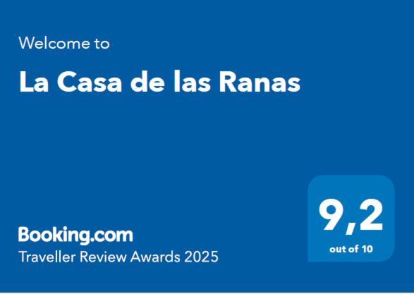 La Casa De Las Ranas Пойо Экстерьер фото